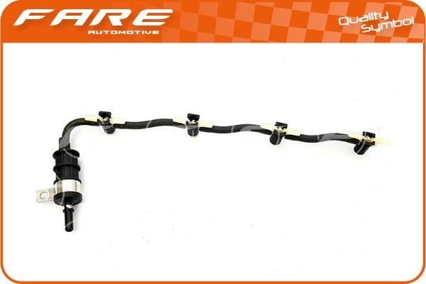 16598 Fare Tubo flexible, combustible de fuga 